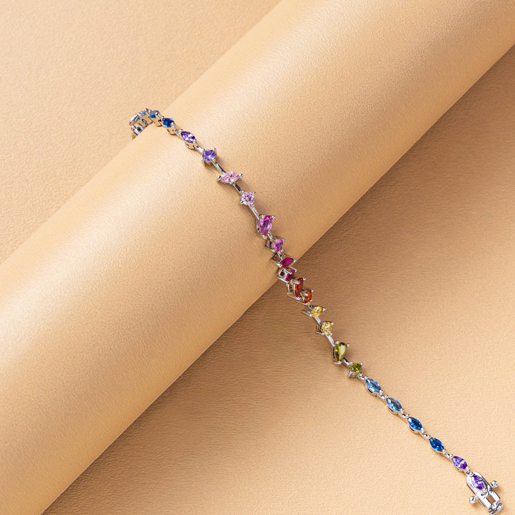 Multicolour Station Bracelet