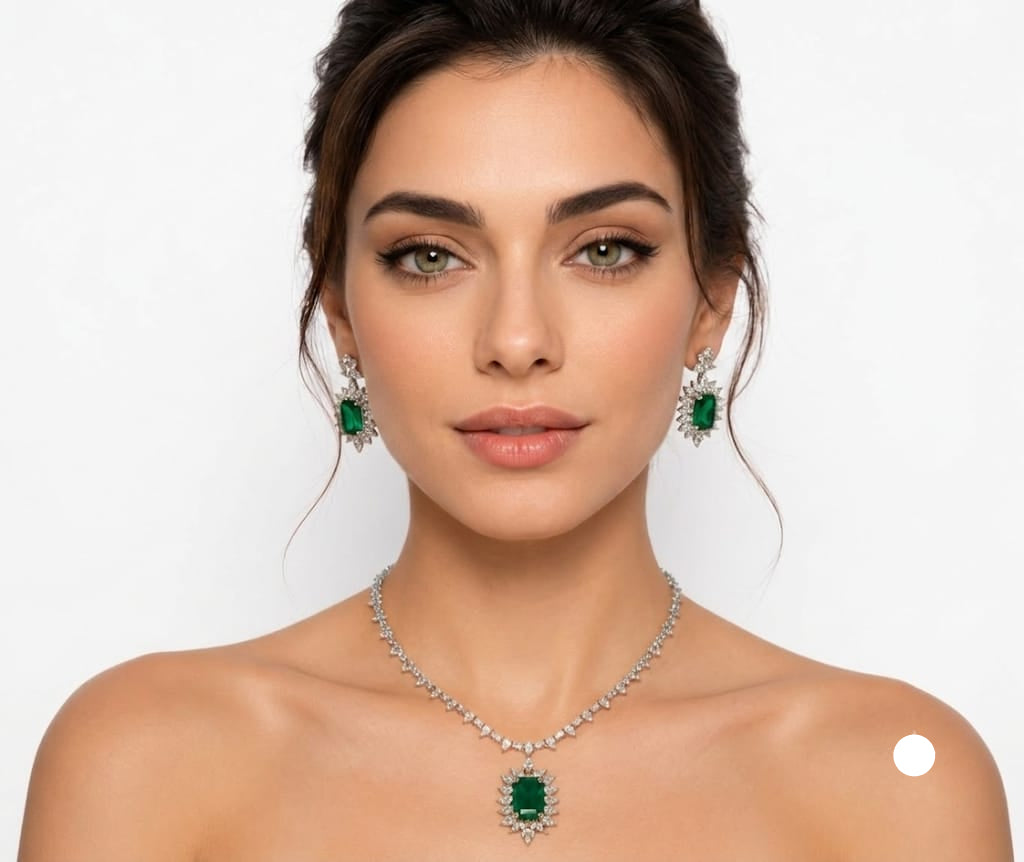 Classic Emerald Luxury Set