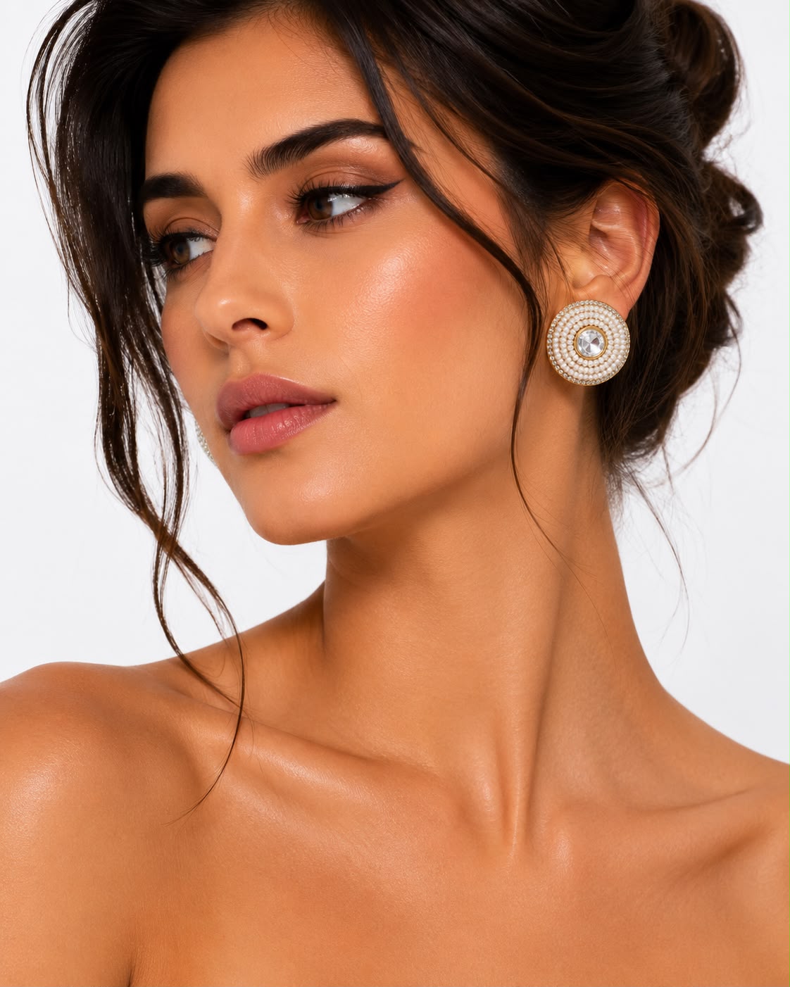 Classic Luxe Pearl Earrings