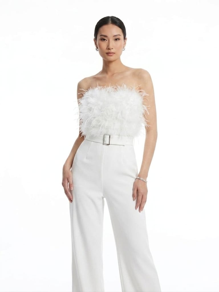 Feather Elegance Set – Rust