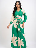 Verdant Flora Co‑Ord
