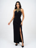 Aurex Halter Gown