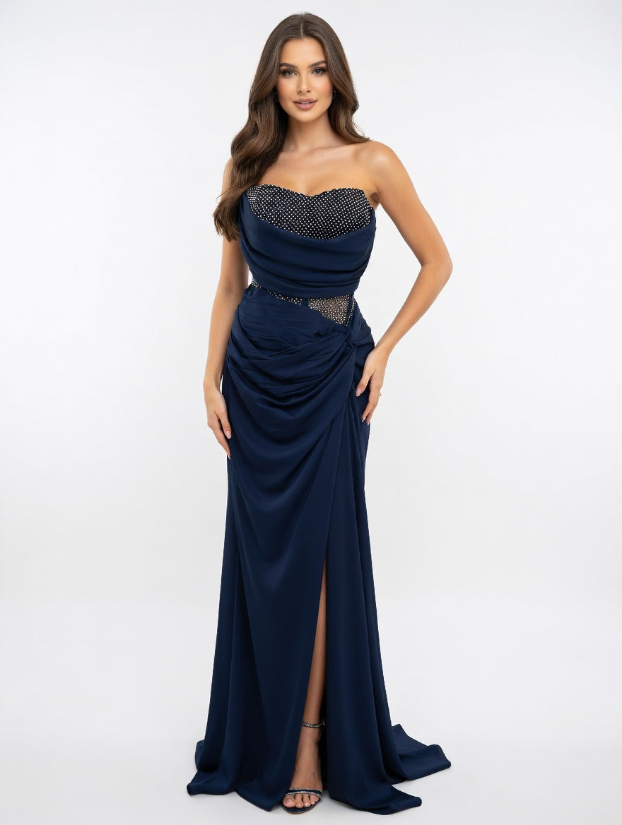 Twilight Elegance Evening Gown