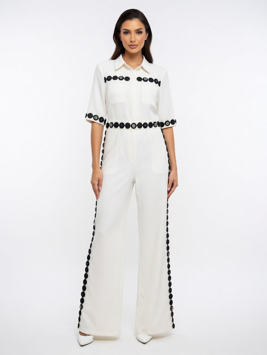 GeoStride Jumpsuit
