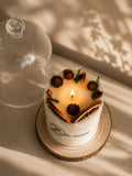 Lime Basil Scented Candle