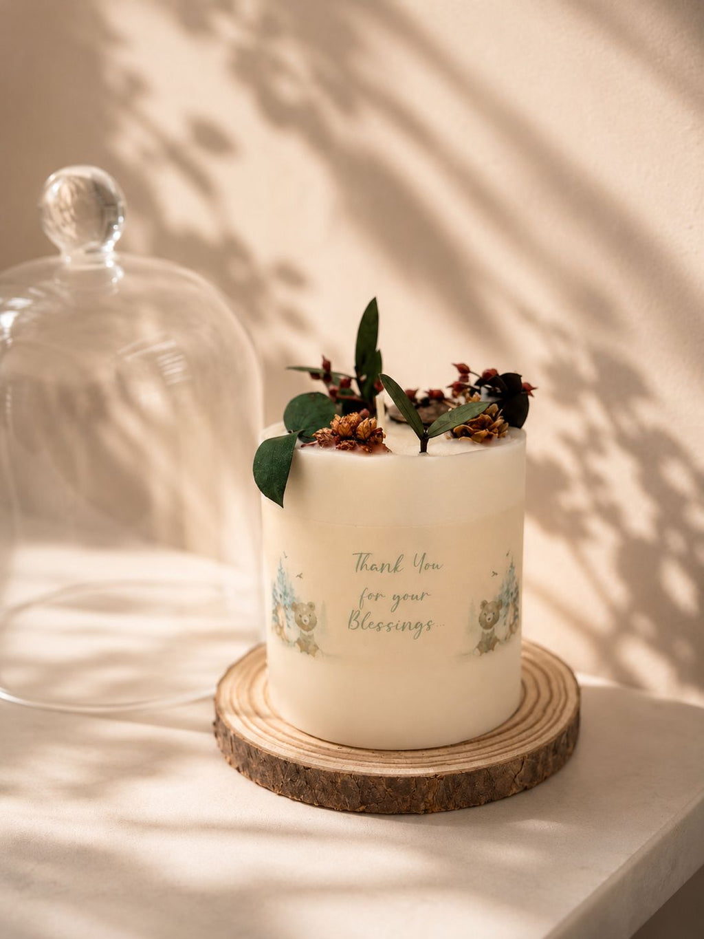 Customized Candle