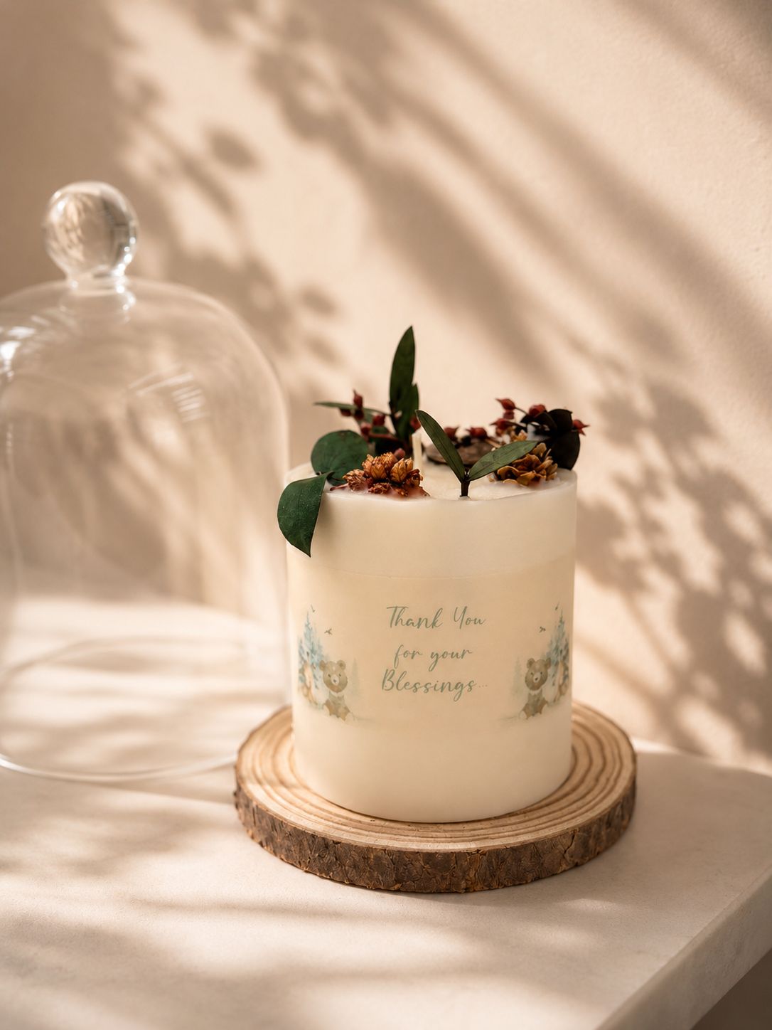 Customized Candle