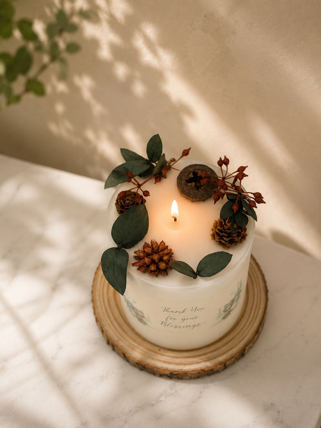 Customized Candle