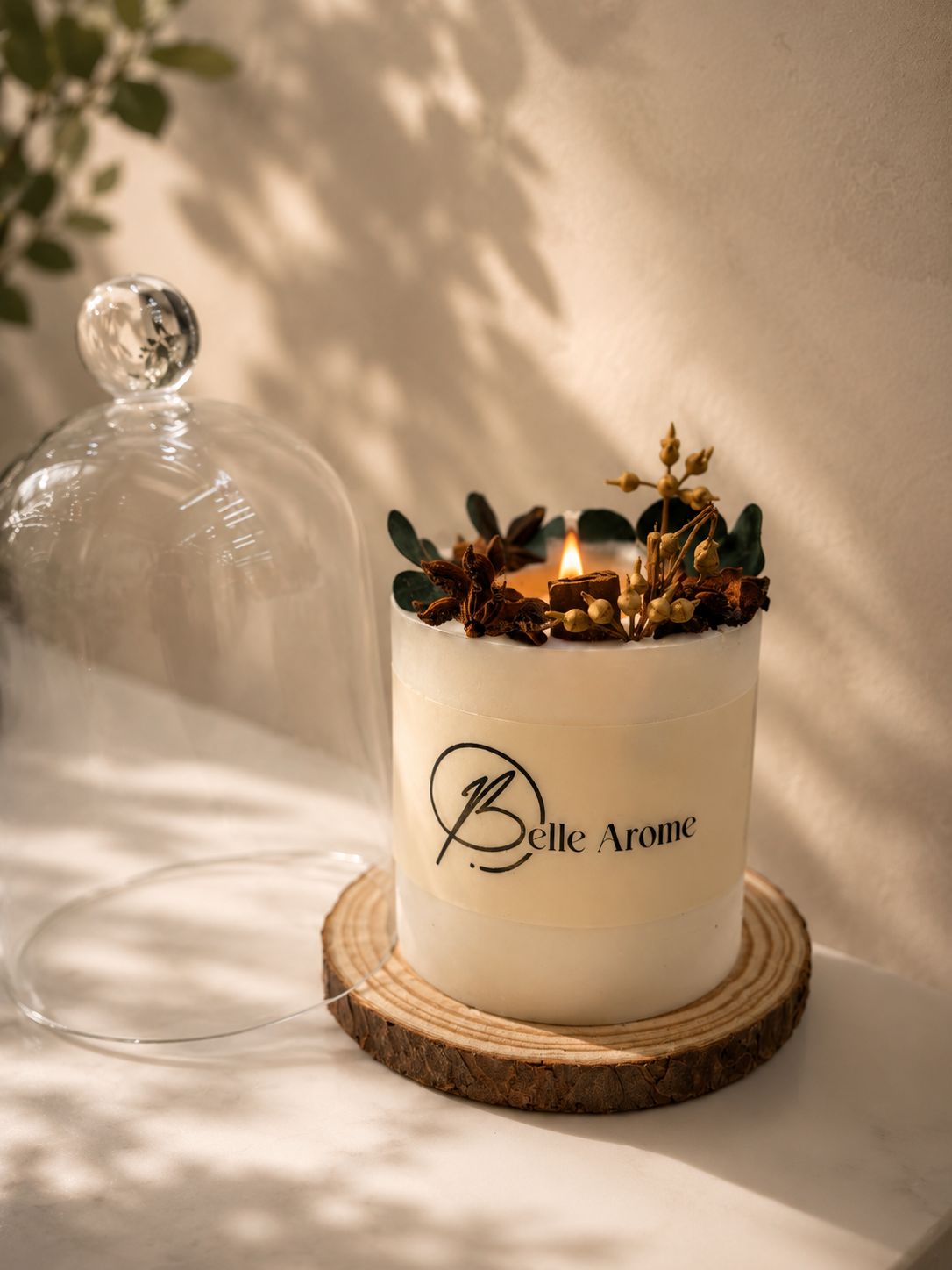 Wood Sage Scented Candle