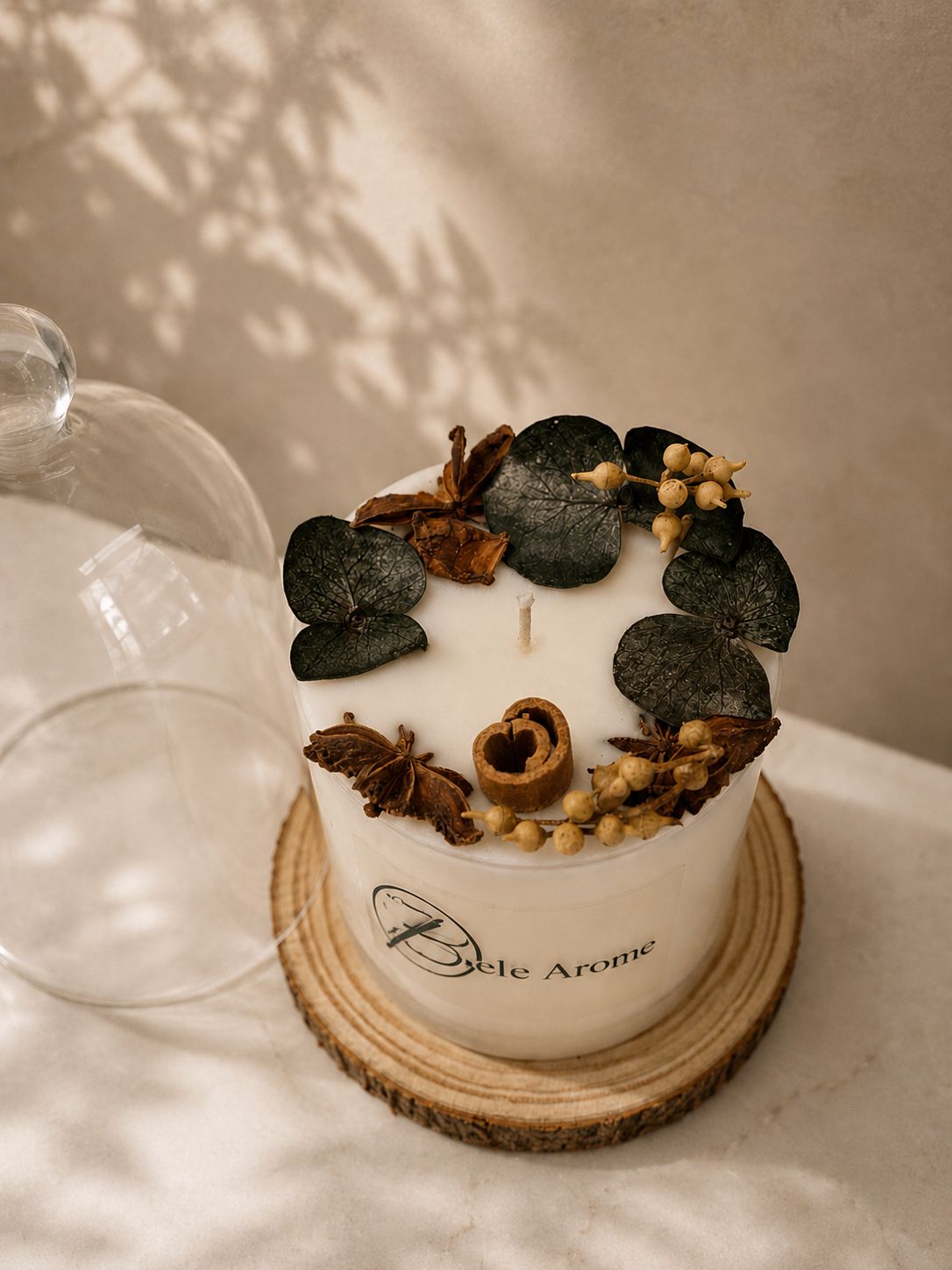 Wood Sage Scented Candle
