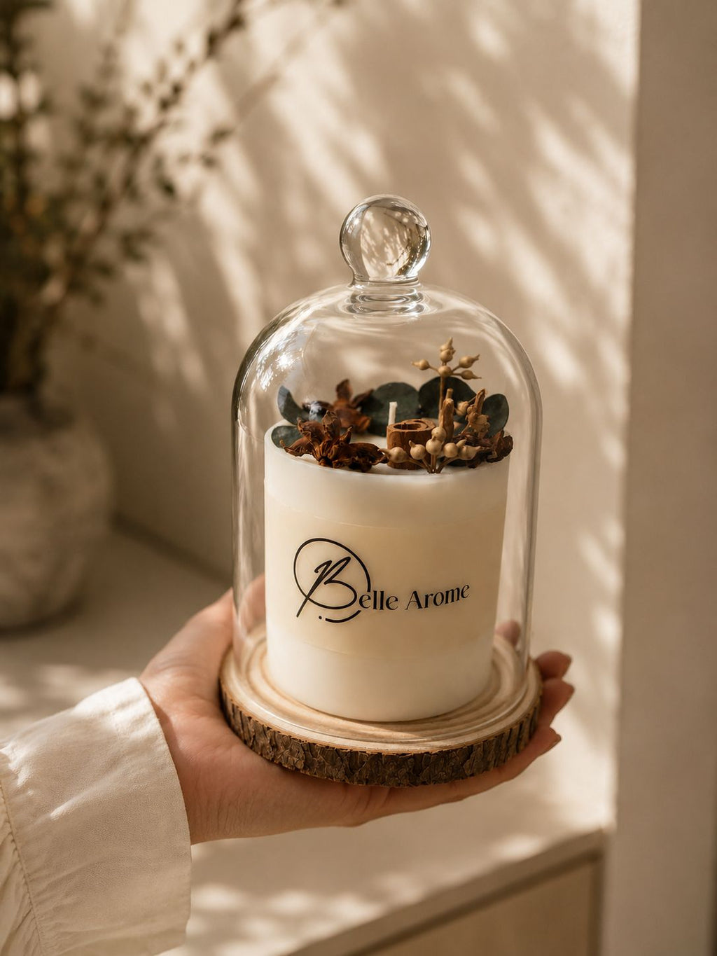 Wood Sage Scented Candle