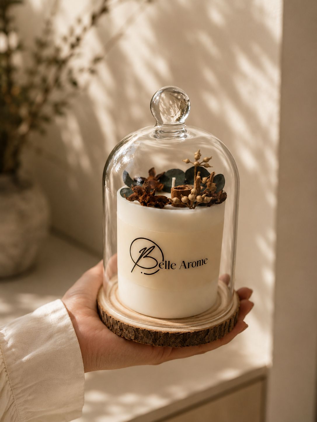 Wood Sage Scented Candle