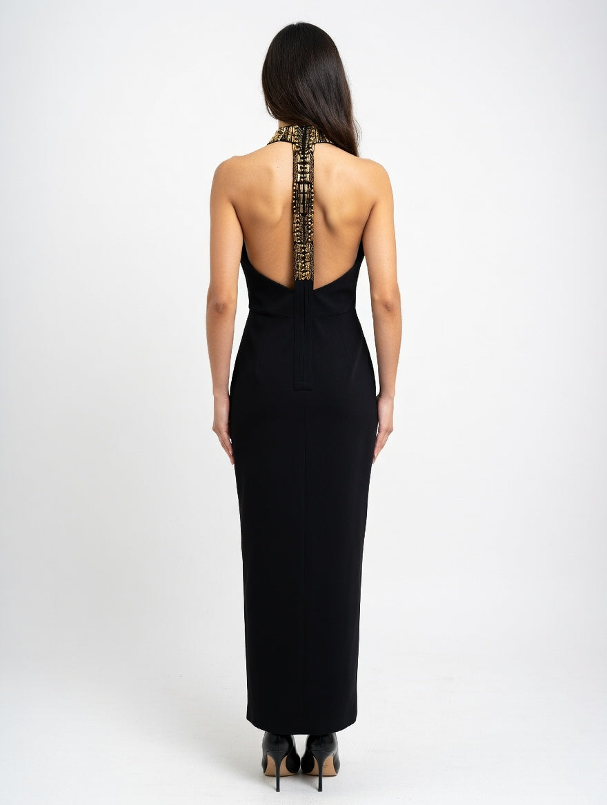 Aurex Halter Gown