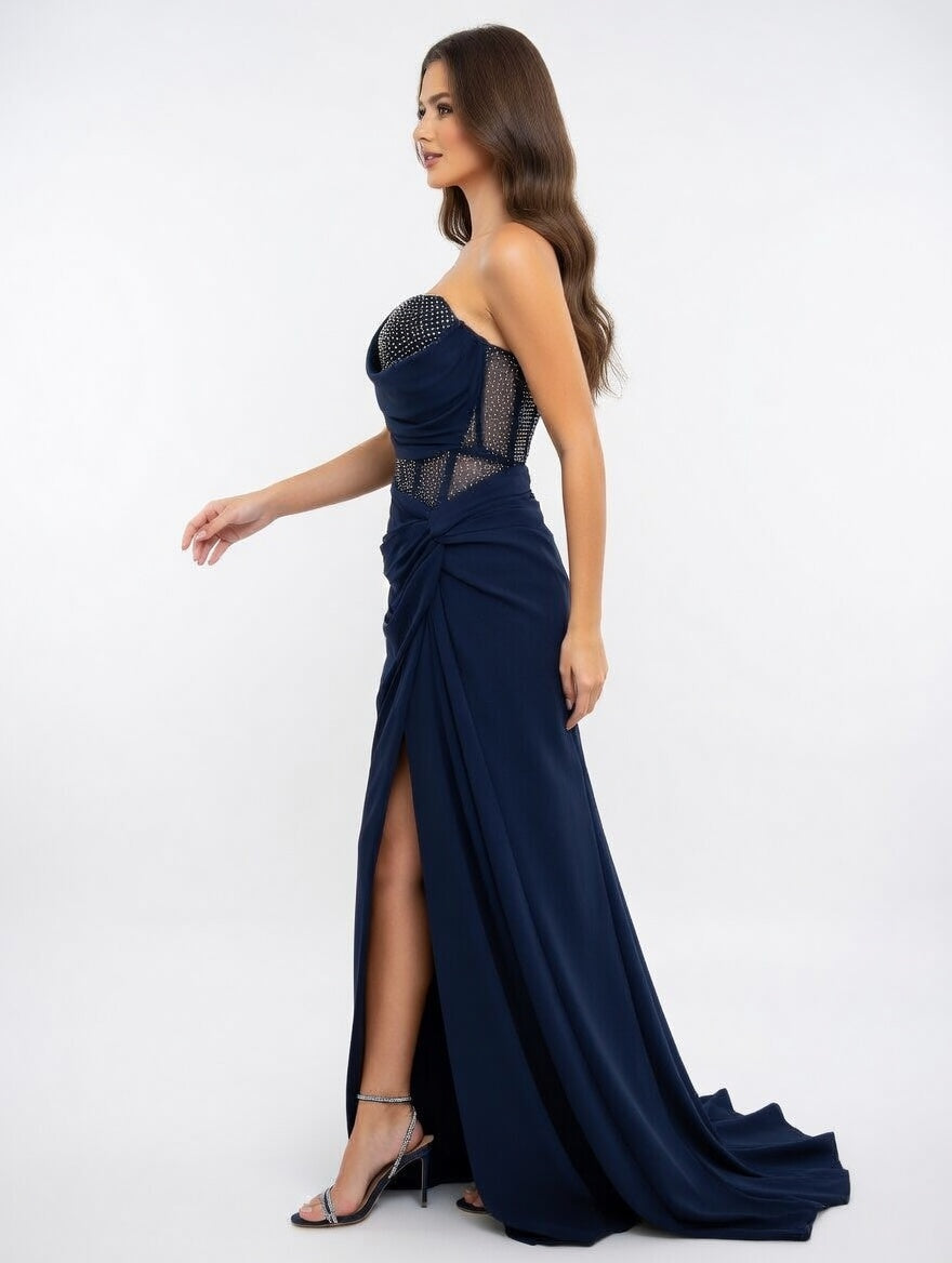 Twilight Elegance Evening Gown