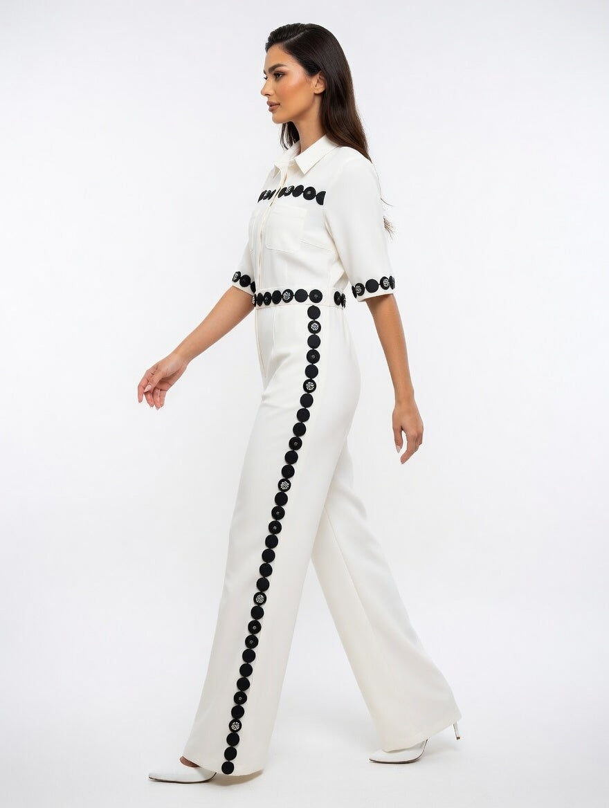 GeoStride Jumpsuit