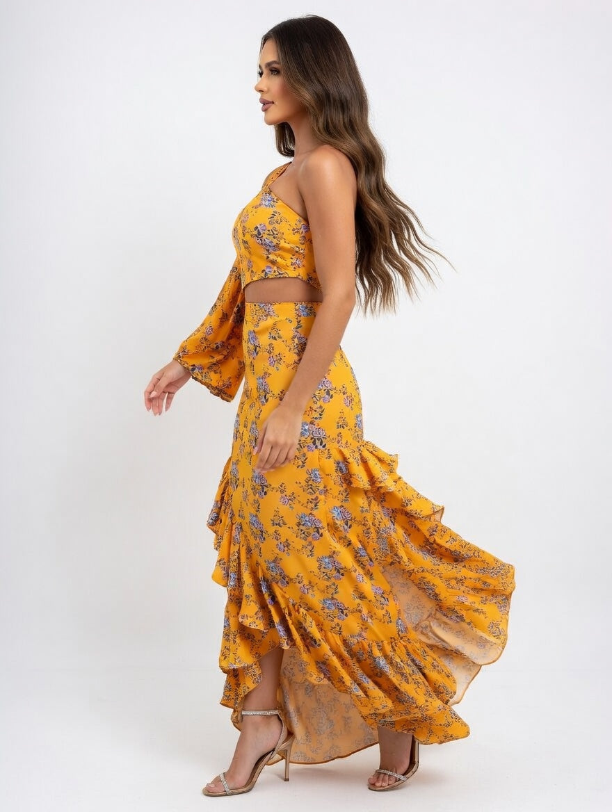 Citrine Bloom Outfit