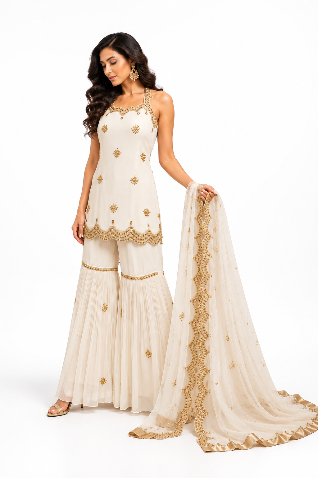 RANGREZ by AZP x Bellissima on a white studio background