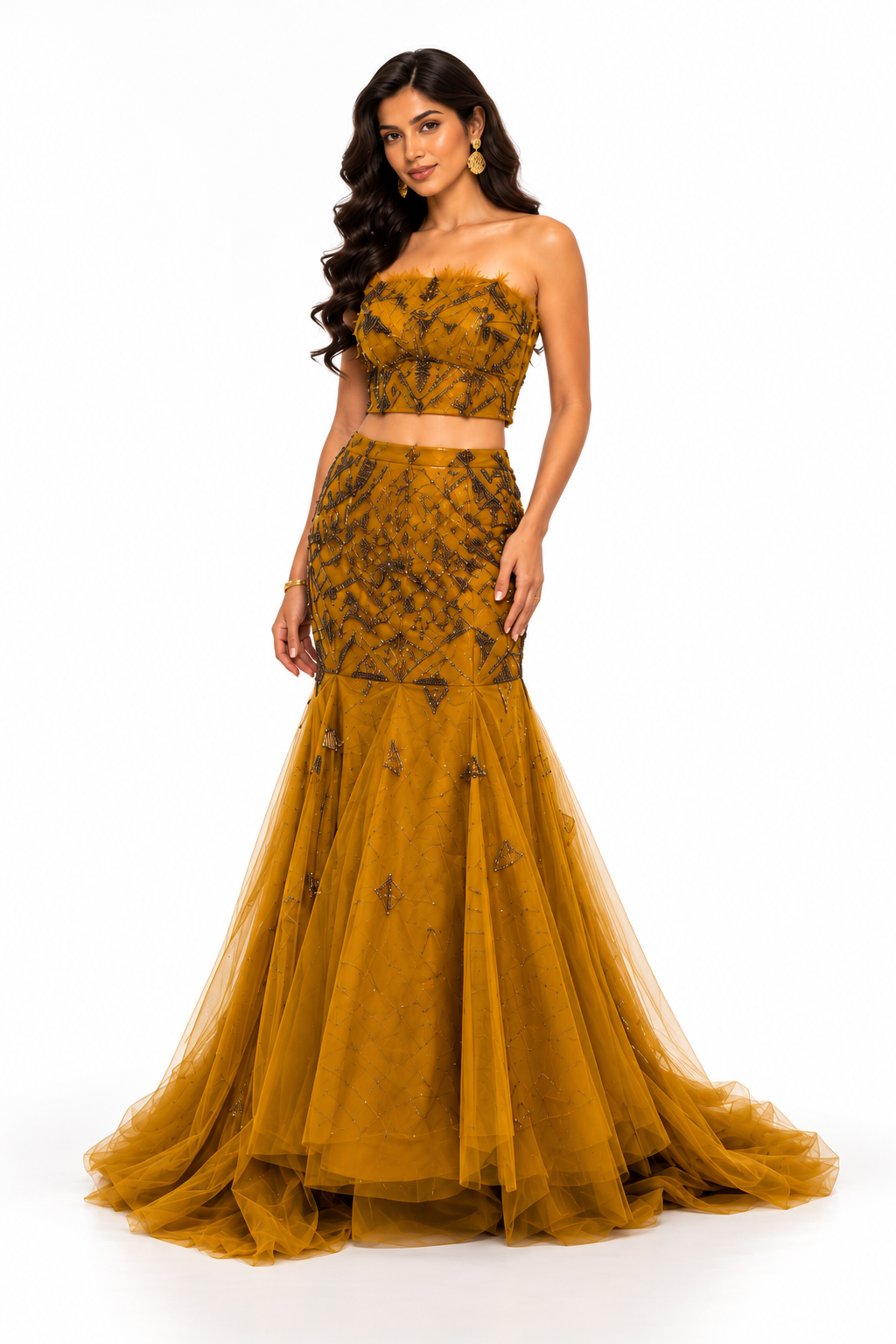 Ziegfeld by AZP x Bellissima on a white studio background
