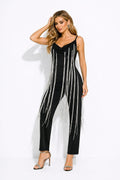 Midnight Cascade Jumpsuit