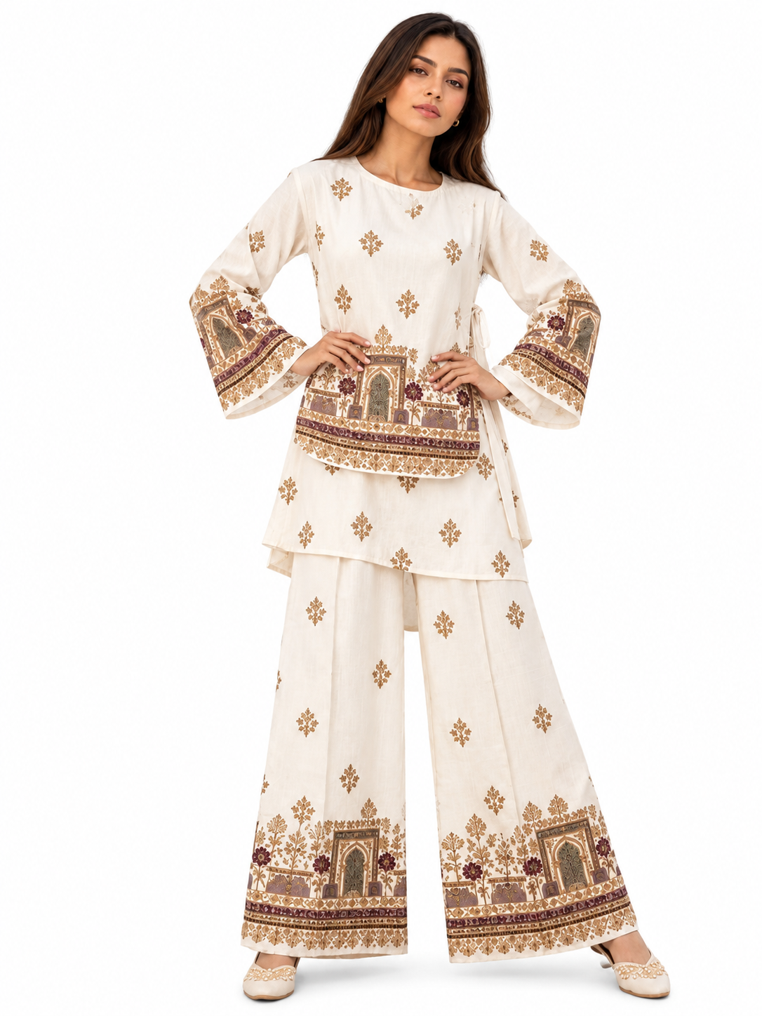 Bib Kurta Set — Haveli