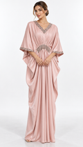 Designer Atelier blush pink — model styling pose 1