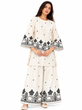 Bib Kurta Set