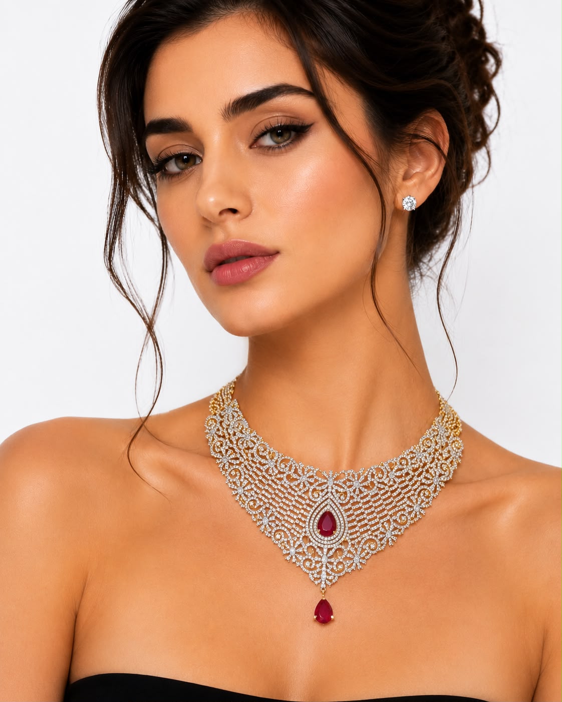 The Crown Jewel Crimson Collar
