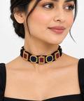 Rainbow Frame Choker