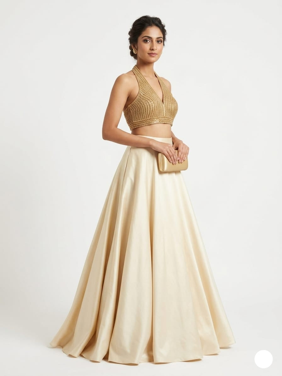 The Shanaya Gilded Bra