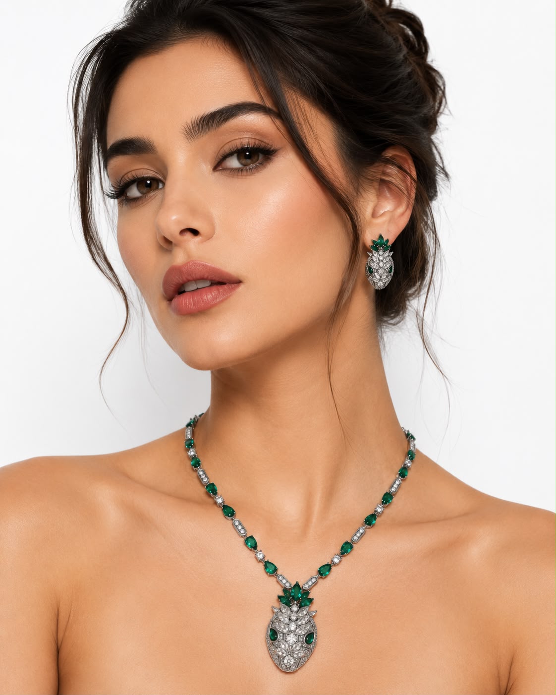 The Emerald Tear Drop Harmony