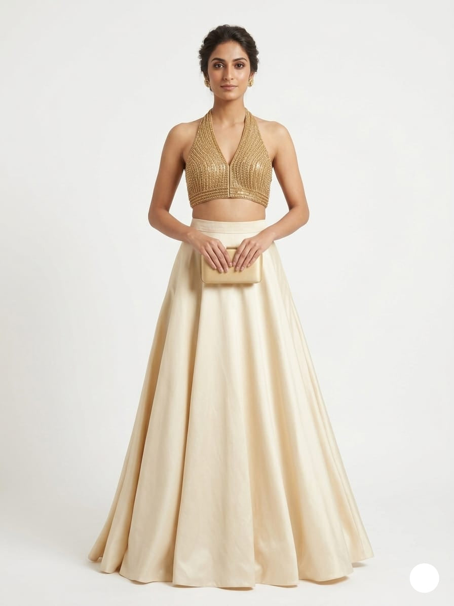 The Shanaya Gilded Bra