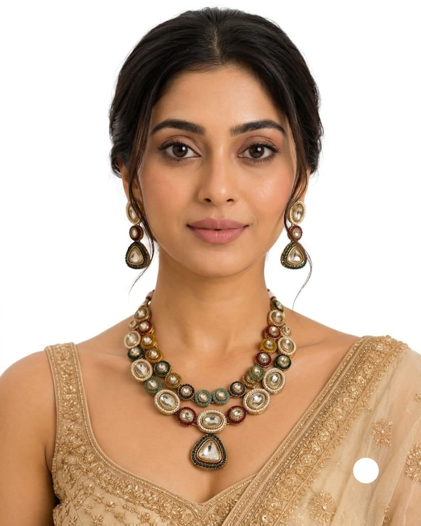 Aura Layered Necklace Set