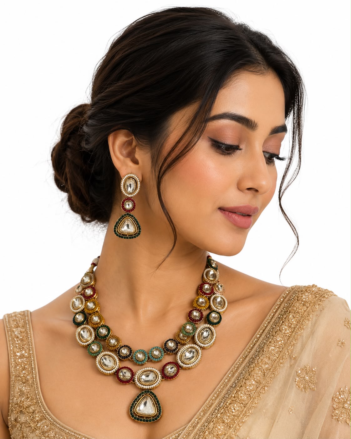 Aura Layered Necklace Set