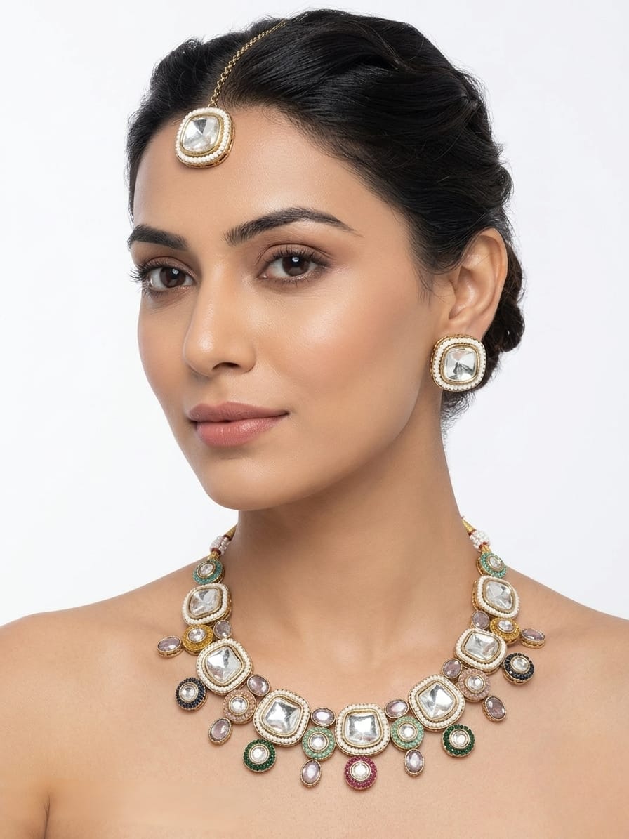 Elegance Crystal Jewellery Set