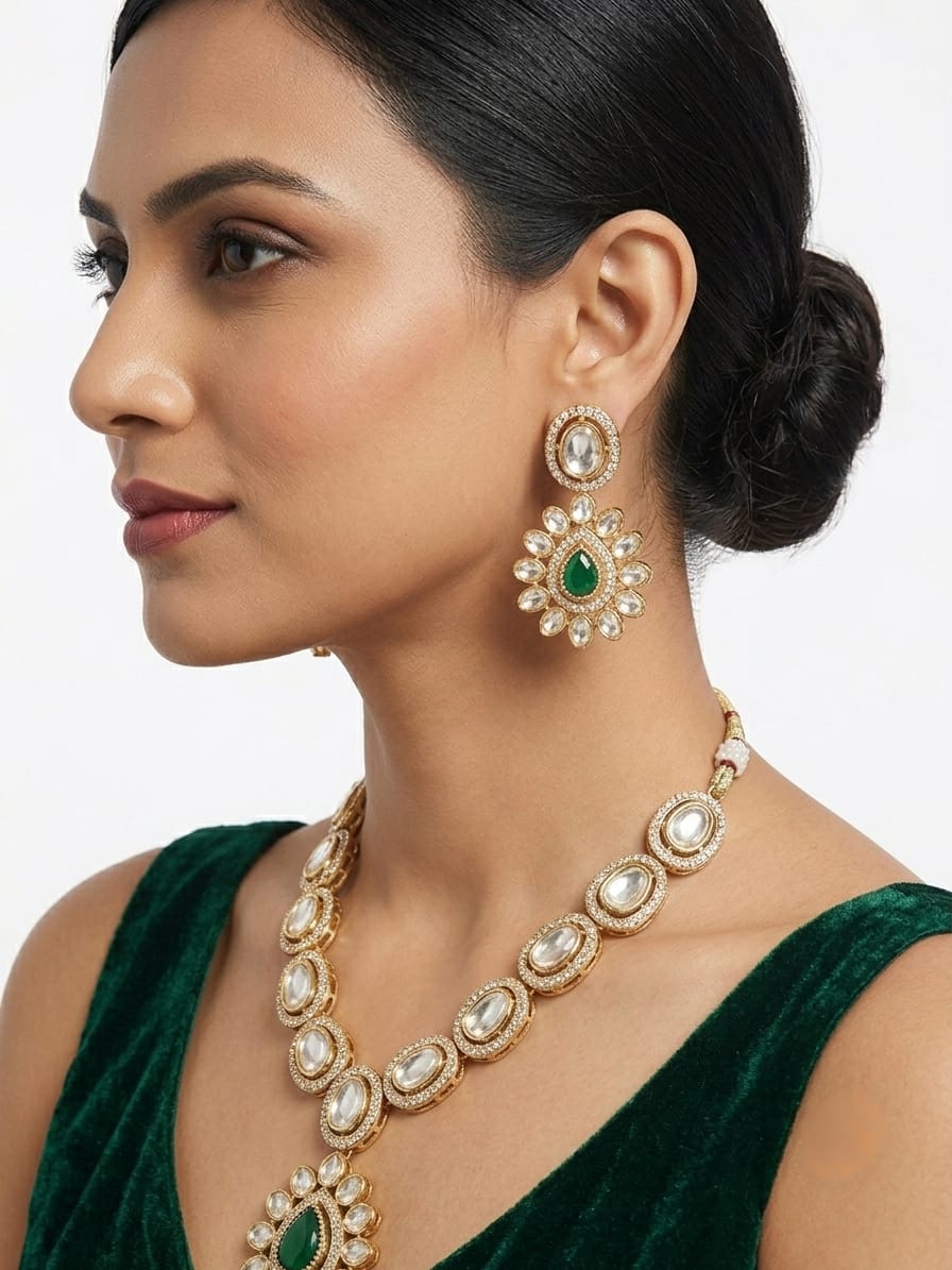 Imperial Green Blossom Set