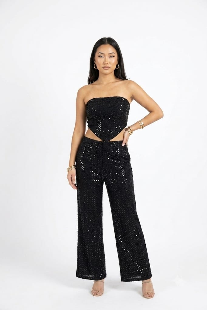 Nova Black Shimmer Set