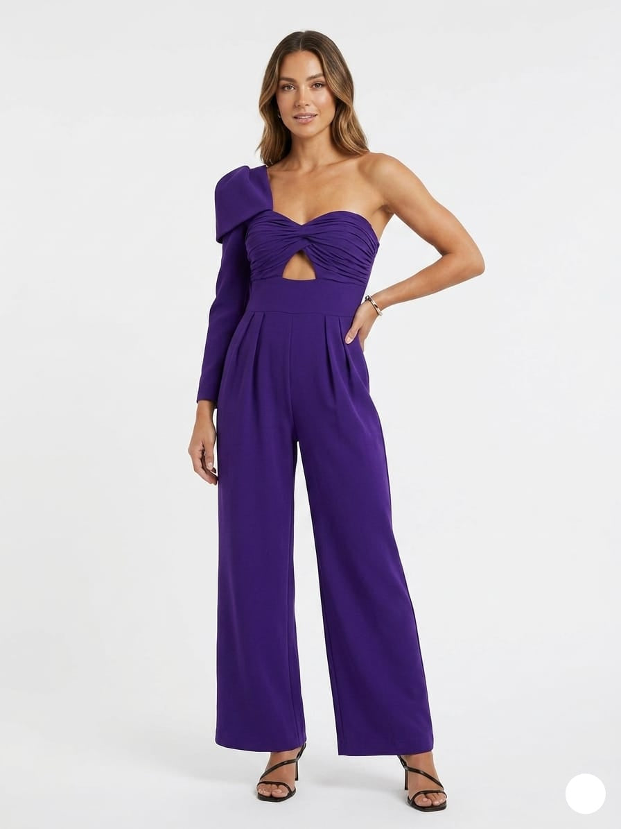 Violet Royale Jumpsuit