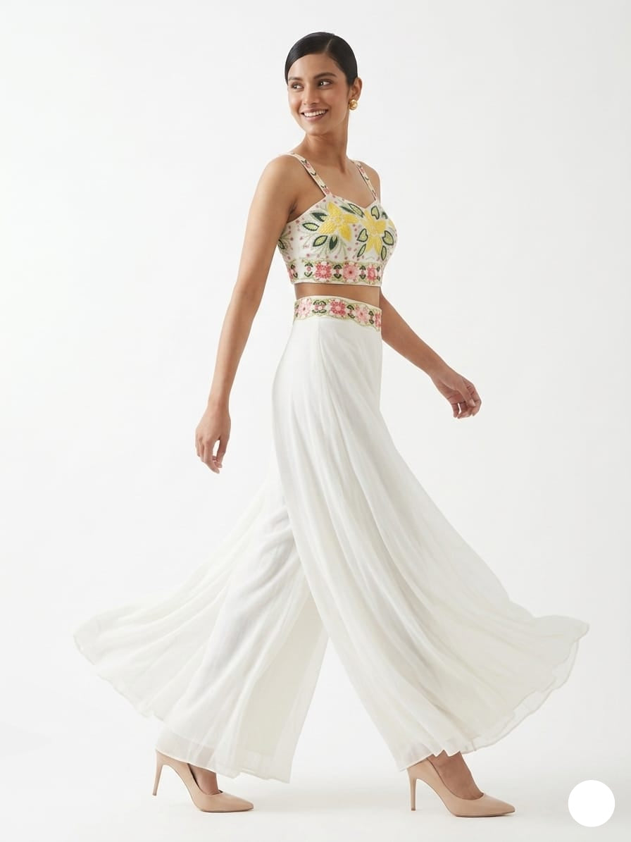 Ethereal Ivory  Palazzo Suite