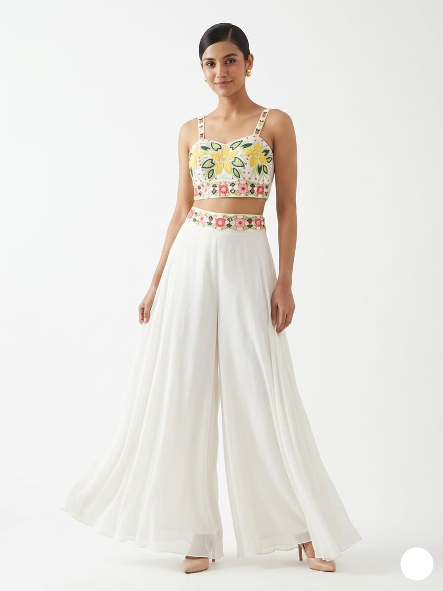 Ethereal Ivory  Palazzo Suite
