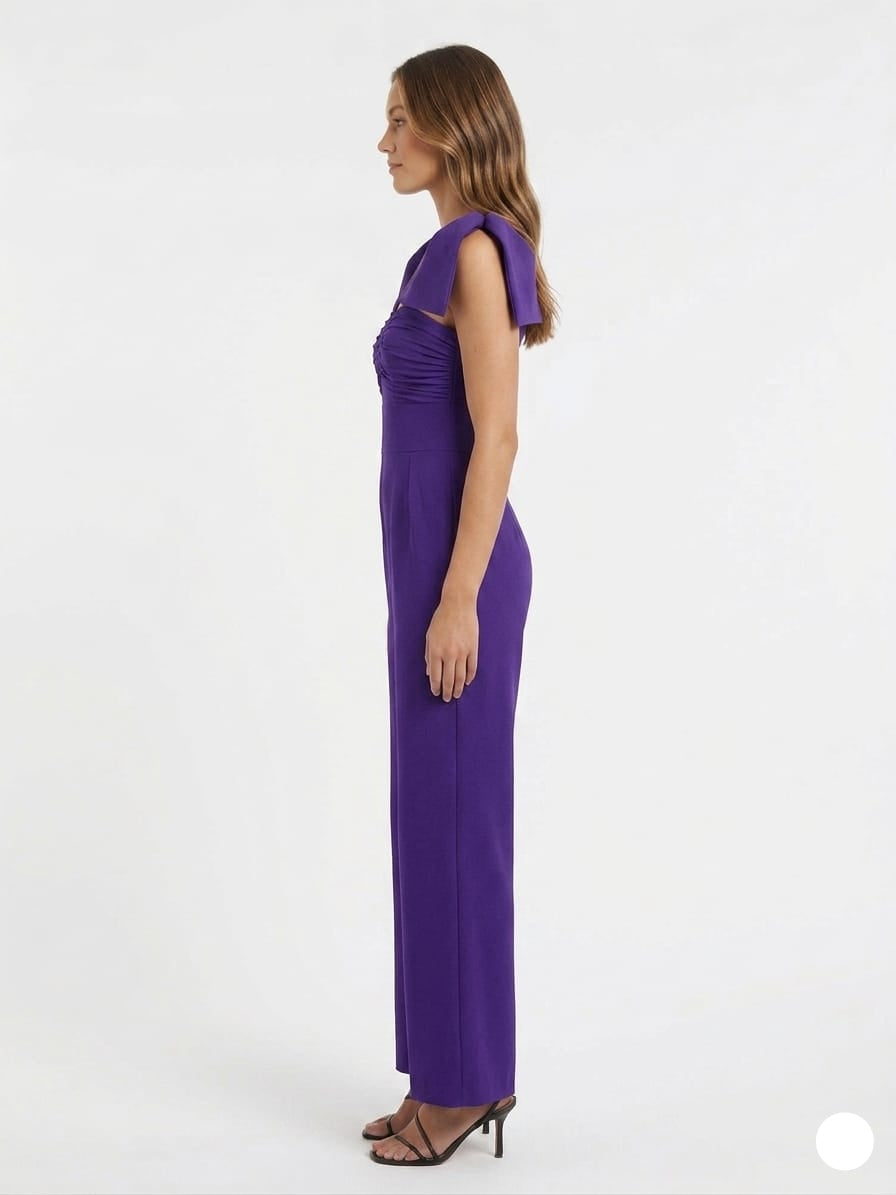 Violet Royale Jumpsuit