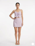 Lavender Luxe Tweed Set