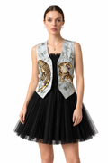 Queen B x Bellissima tiger model view