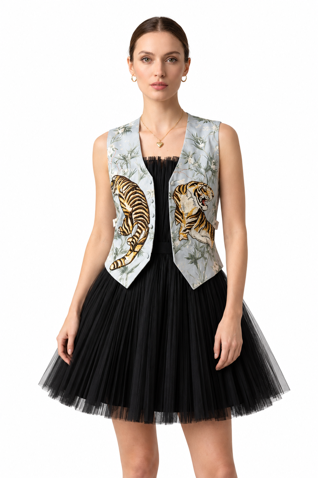 Queen B x Bellissima tiger model view