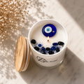 Evil Eye Candle